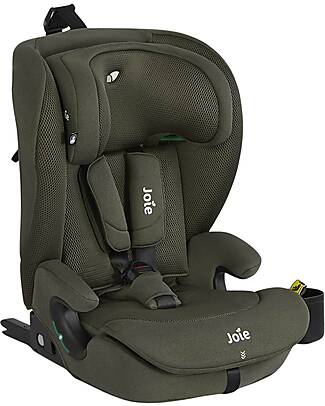 Joie I-Irvana Max i-Size Car Seat – Fern Mesh – from 15 months up to 12 years (76–150 cm) Car Seats Group 1/2/3
