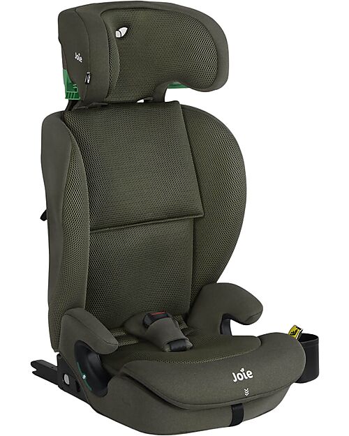 Joie I-Irvana Max i-Size Car Seat – Fern Mesh – from 15 months up to 12 years (76–150 cm) Car Seats Group 1/2/3