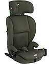 Joie I-Irvana Max i-Size Car Seat – Fern Mesh – from 15 months up to 12 years (76–150 cm) Car Seats Group 1/2/3