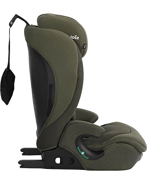 Joie I-Irvana Max i-Size Car Seat – Fern Mesh – from 15 months up to 12 years (76–150 cm) Car Seats Group 1/2/3