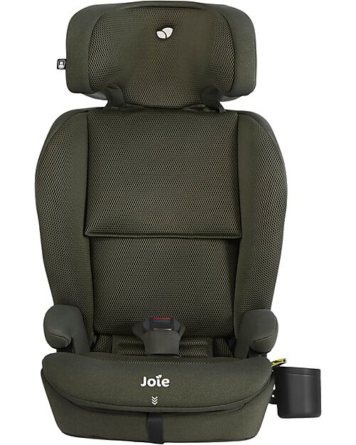 Joie I-Irvana Max i-Size Car Seat – Fern Mesh – from 15 months up to 12 years (76–150 cm) Car Seats Group 1/2/3