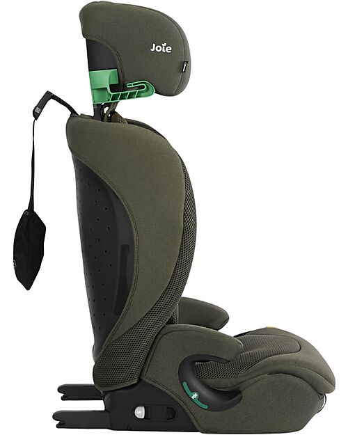 Joie I-Irvana Max i-Size Car Seat – Fern Mesh – from 15 months up to 12 years (76–150 cm) Car Seats Group 1/2/3