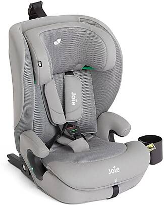 Joie I-Irvana Max i-Size Car Seat – Quartz Mesh – from 15 months up to 12 years (76–150 cm) Car Seats Group 1/2/3