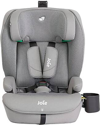 Joie I-Irvana Max i-Size Car Seat – Quartz Mesh – from 15 months up to 12 years (76–150 cm) Car Seats Group 1/2/3