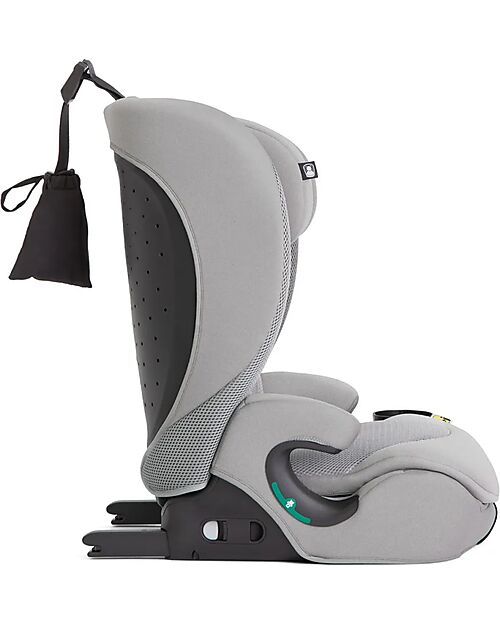 Joie I-Irvana Max i-Size Car Seat – Quartz Mesh – from 15 months up to 12 years (76–150 cm) Car Seats Group 1/2/3