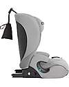 Joie I-Irvana Max i-Size Car Seat – Quartz Mesh – from 15 months up to 12 years (76–150 cm) Car Seats Group 1/2/3