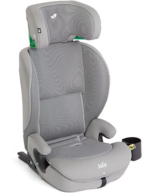 Joie I-Irvana Max i-Size Car Seat – Quartz Mesh – from 15 months up to 12 years (76–150 cm) Car Seats Group 1/2/3