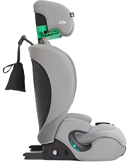 Joie I-Irvana Max i-Size Car Seat – Quartz Mesh – from 15 months up to 12 years (76–150 cm) Car Seats Group 1/2/3