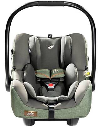 Joie i-Jemini Car Seat - Pine - from birth to 13kg Car Seats Group 0+/1