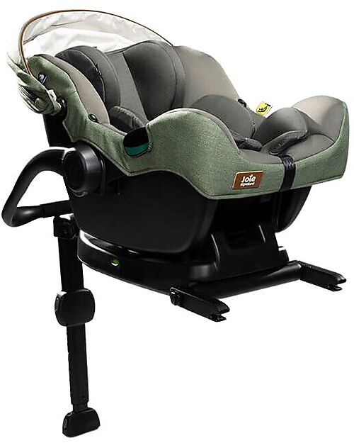 Joie i-Jemini Car Seat - Pine - from birth to 13kg Car Seats Group 0+/1