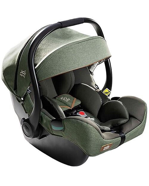 Joie i-Jemini Car Seat - Pine - from birth to 13kg Car Seats Group 0+/1