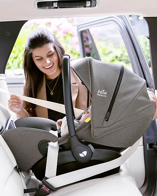 Joie i-Level Pro Ovetto Ebony-Ebony - Group 0+ Car Seats Group 0+/1