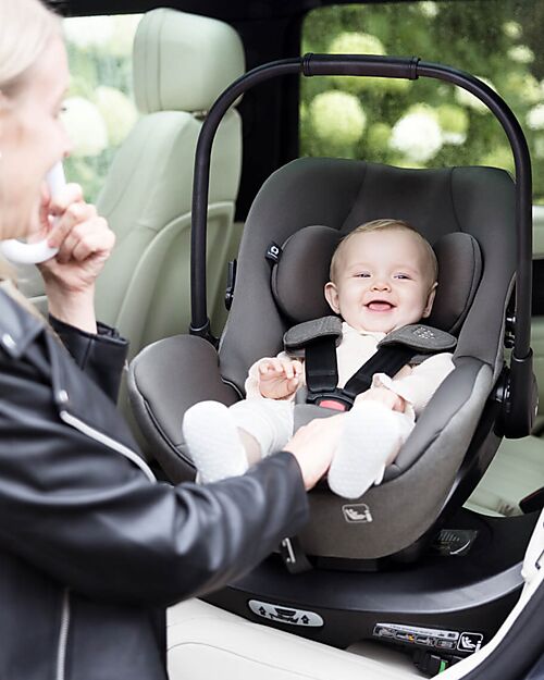 Joie i-Level Pro Ovetto Ebony-Ebony - Group 0+ Car Seats Group 0+/1