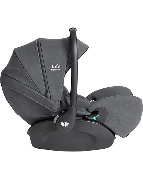 Joie i-Level Pro Ovetto Ebony-Ebony - Group 0+ Car Seats Group 0+/1