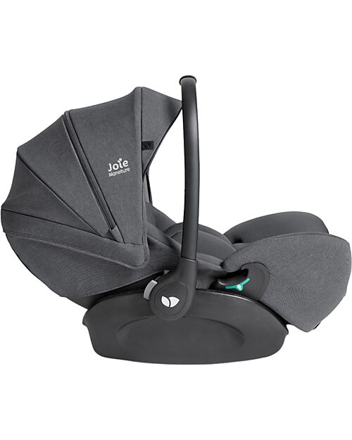 Joie i-Level Pro Ovetto Ebony-Ebony - Group 0+ Car Seats Group 0+/1