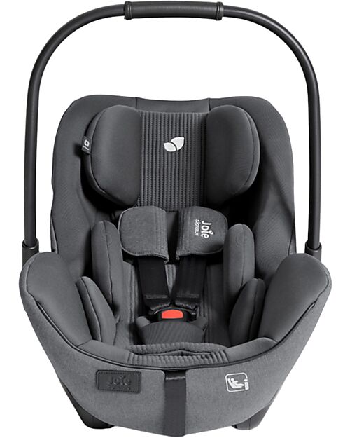 Joie i-Level Pro Ovetto Ebony-Ebony - Group 0+ Car Seats Group 0+/1