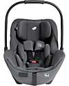 Joie i-Level Pro Ovetto Ebony-Ebony - Group 0+ Car Seats Group 0+/1