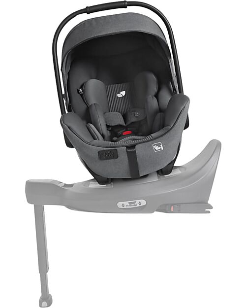 Joie i-Level Pro Ovetto Ebony-Ebony - Group 0+ Car Seats Group 0+/1