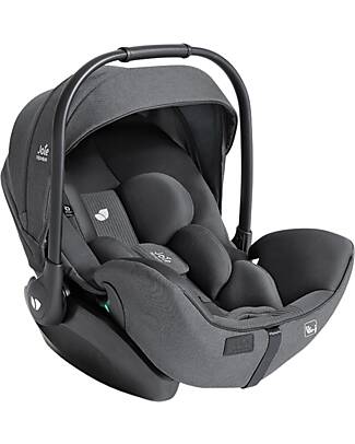 Joie i-Level Pro Ovetto Ebony-Ebony - Group 0+ Car Seats Group 0+/1