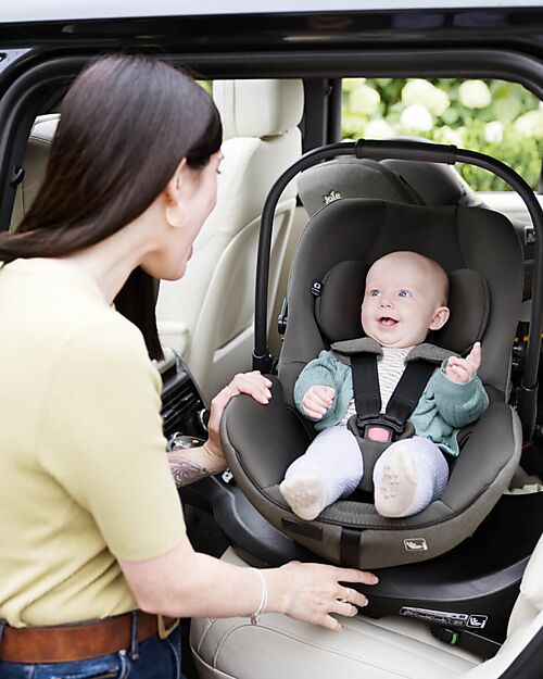 Joie i-Level Pro Ovetto Evergreen-Evergreen - Group 0+ Car Seats Group 0+/1