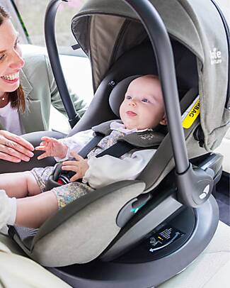 Joie i-Level Pro Ovetto Sandstone-Sandstone - Group 0+ Car Seats Group 0+/1