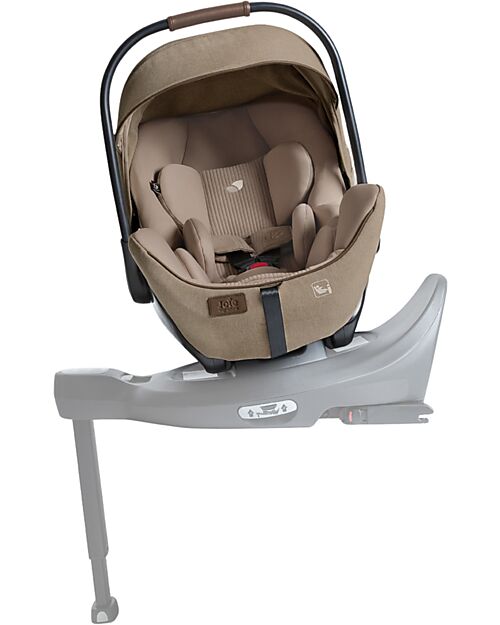 Joie i-Level Pro Ovetto Sandstone-Sandstone - Group 0+ Car Seats Group 0+/1