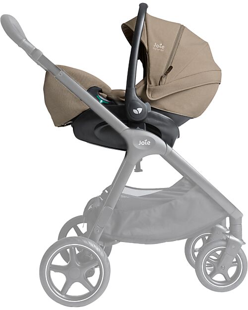 Joie i-Level Pro Ovetto Sandstone-Sandstone - Group 0+ Car Seats Group 0+/1