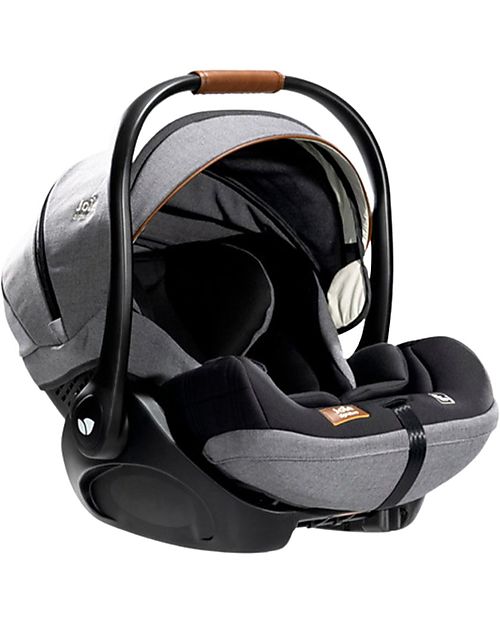 Joie i-Level Recline Car Seat - Carbon - Angle up to 157°! - Without Base Car Seats Group 0+/1