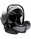 Joie i-Level Recline Car Seat - Carbon - Angle up to 157°! - Without Base Car Seats Group 0+/1