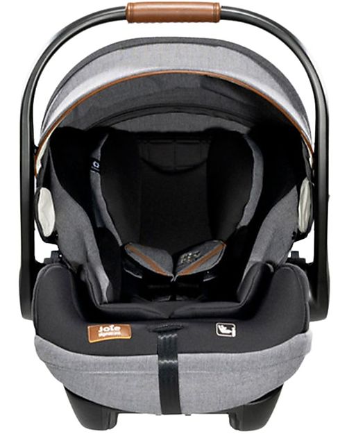 Joie i-Level Recline Car Seat - Carbon - Angle up to 157°! - Without Base Car Seats Group 0+/1