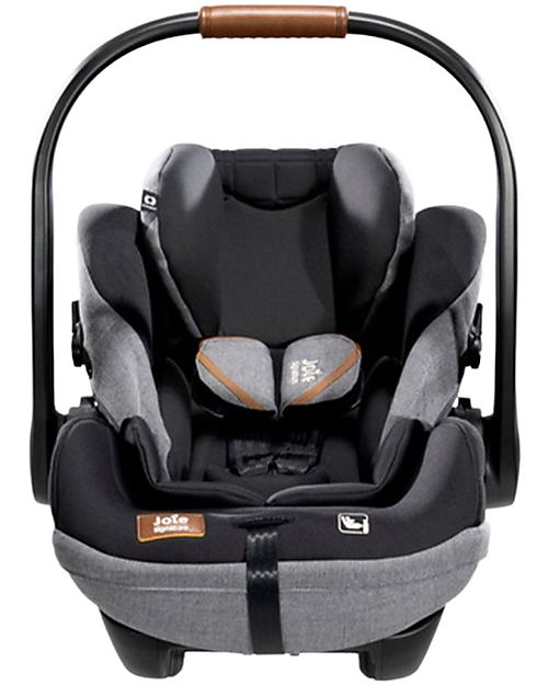 Joie i-Level Recline Car Seat - Carbon - Angle up to 157°! - Without Base Car Seats Group 0+/1