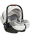 Joie i-Level Recline Car Seat - Oyster - Angle up to 157°! - Without Base Car Seats Group 0+/1