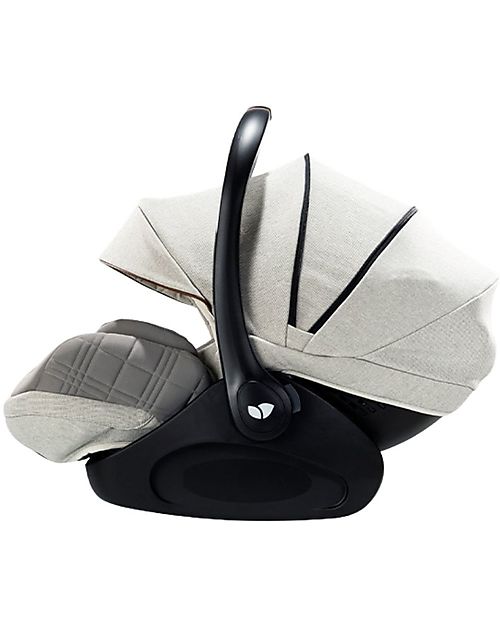 Joie i-Level Recline Car Seat - Oyster - Angle up to 157°! - Without Base Car Seats Group 0+/1