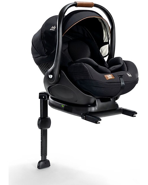 Joie i-Level Signature Car Seat - Eclipse - Comfy and Safe from Birth Car Seats Group 0+/1