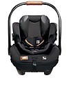 Joie i-Level Signature Car Seat - Eclipse - Comfy and Safe from Birth Car Seats Group 0+/1