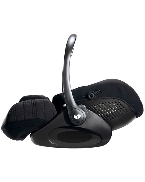 Joie i-Level Signature Car Seat - Eclipse - Comfy and Safe from Birth Car Seats Group 0+/1