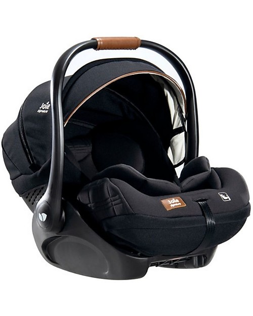 Joie i-Level Signature Car Seat - Eclipse - Comfy and Safe from Birth Car Seats Group 0+/1