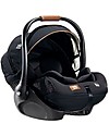 Joie i-Level Signature Car Seat - Eclipse - Comfy and Safe from Birth Car Seats Group 0+/1