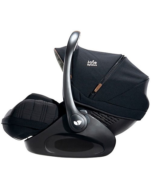 Joie i-Level Signature Car Seat - Eclipse - Comfy and Safe from Birth Car Seats Group 0+/1