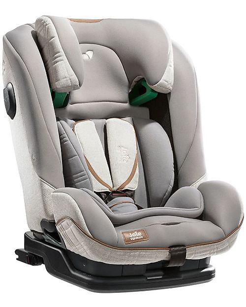 Joie i-Plenti Signature Car Seat - Oyster - Grows with your child! Car Seats Group 1/2/3