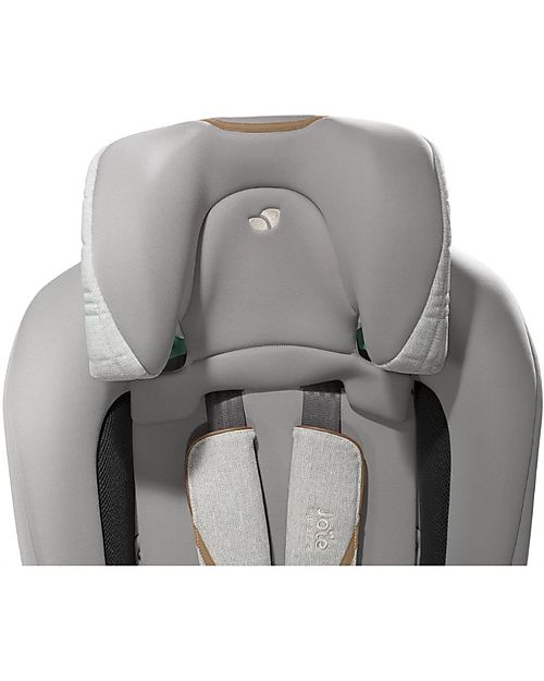 Joie i-Plenti Signature Car Seat - Oyster - Grows with your child! Car Seats Group 1/2/3