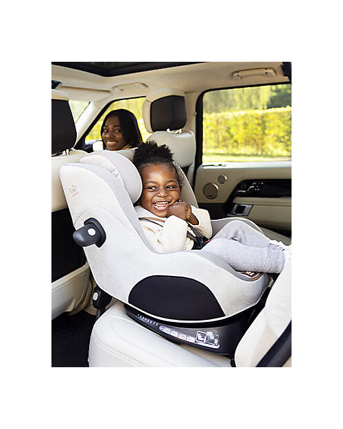 Joie i-Prodigi Car Seat - Carbon - from Birth to 7 Years Rearward Facing Car Seats Group 1/2/3