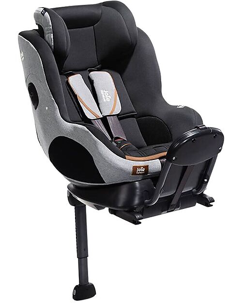 Joie i-Prodigi Car Seat - Carbon - from Birth to 7 Years Rearward Facing Car Seats Group 1/2/3