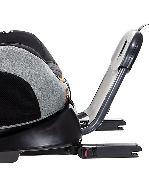 Joie i-Prodigi Car Seat - Carbon - from Birth to 7 Years Rearward Facing Car Seats Group 1/2/3