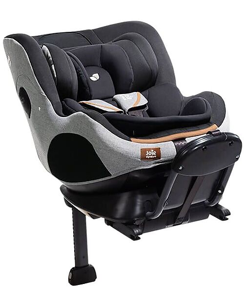 Joie i-Prodigi Car Seat - Carbon - from Birth to 7 Years Rearward Facing Car Seats Group 1/2/3