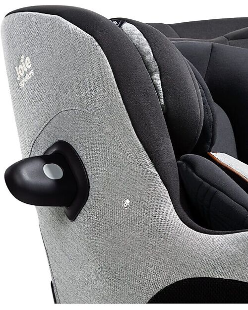 Joie i-Prodigi Car Seat - Carbon - from Birth to 7 Years Rearward Facing Car Seats Group 1/2/3