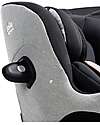 Joie i-Prodigi Car Seat - Carbon - from Birth to 7 Years Rearward Facing Car Seats Group 1/2/3
