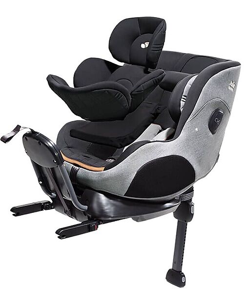 Joie i-Prodigi Car Seat - Carbon - from Birth to 7 Years Rearward Facing Car Seats Group 1/2/3