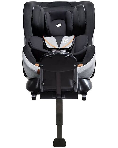 Joie i-Prodigi Car Seat - Carbon - from Birth to 7 Years Rearward Facing Car Seats Group 1/2/3