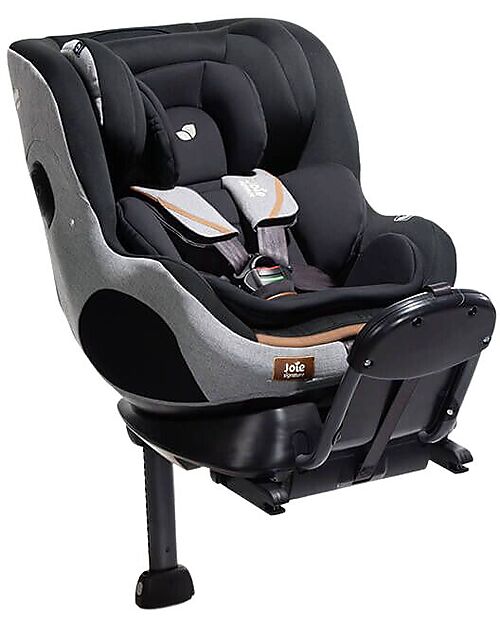 Joie i-Prodigi Car Seat - Carbon - from Birth to 7 Years Rearward Facing Car Seats Group 1/2/3